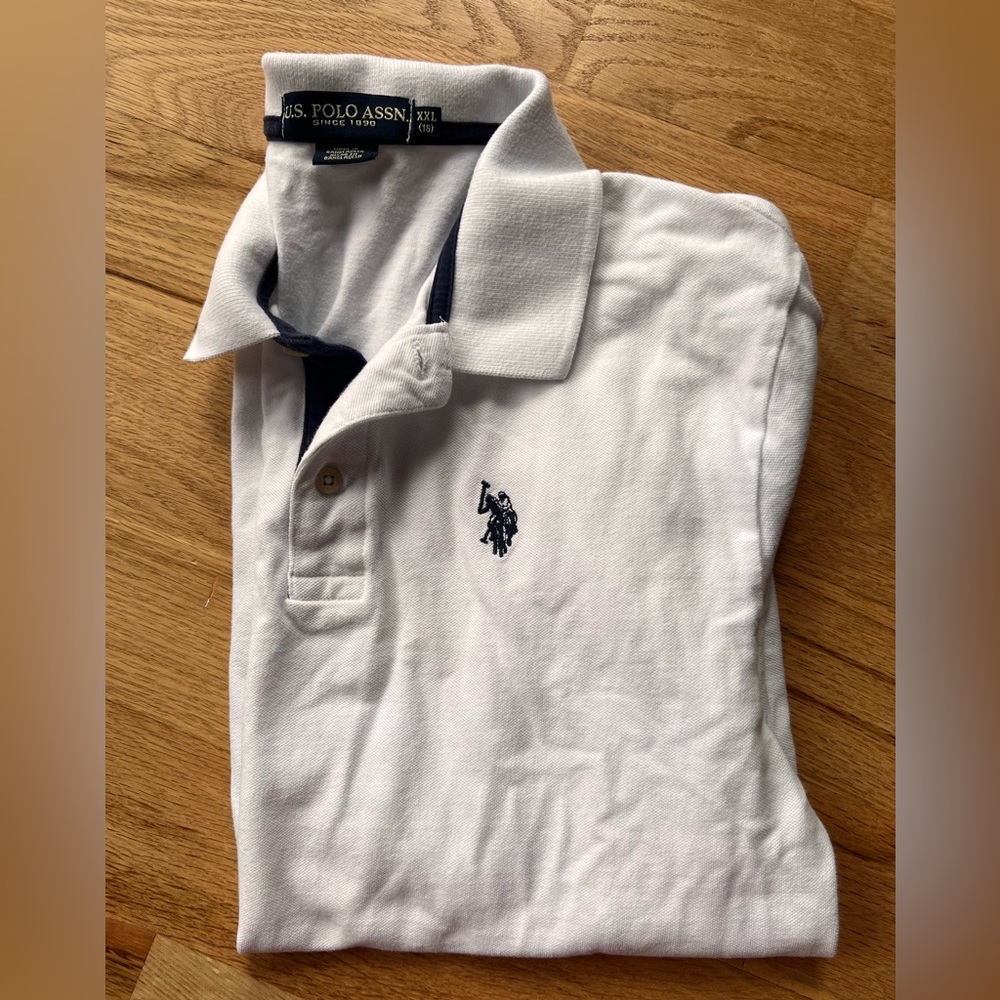 POLO Boys Collared Shirt